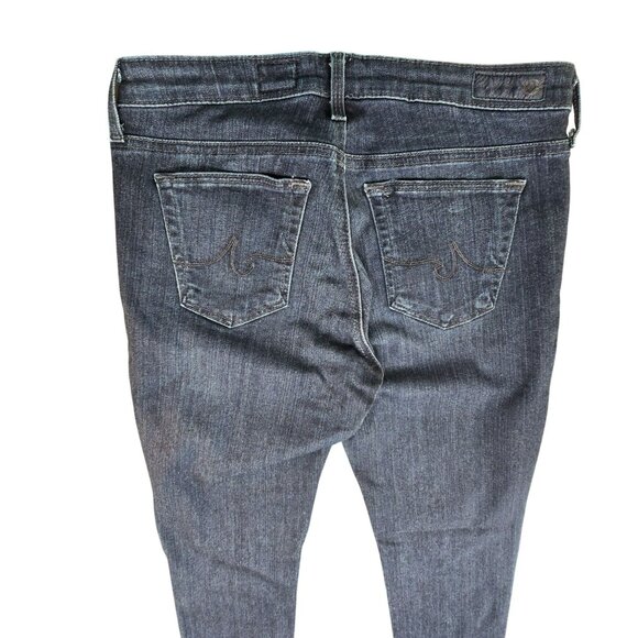 Adriano Goldschmied Womens Jeans The Legging Ankle Size 28R Dark Wash VR1810 - Picture 6 of 15